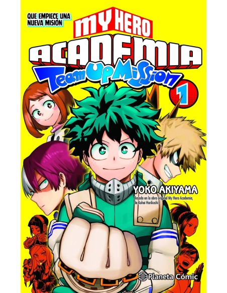My Hero Academia Team Up Mission nº 01